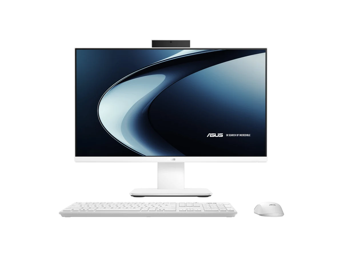 Ordenador ASUS V400 AiO blanco con pantalla de 23,8 pulgadas Full HD IPS