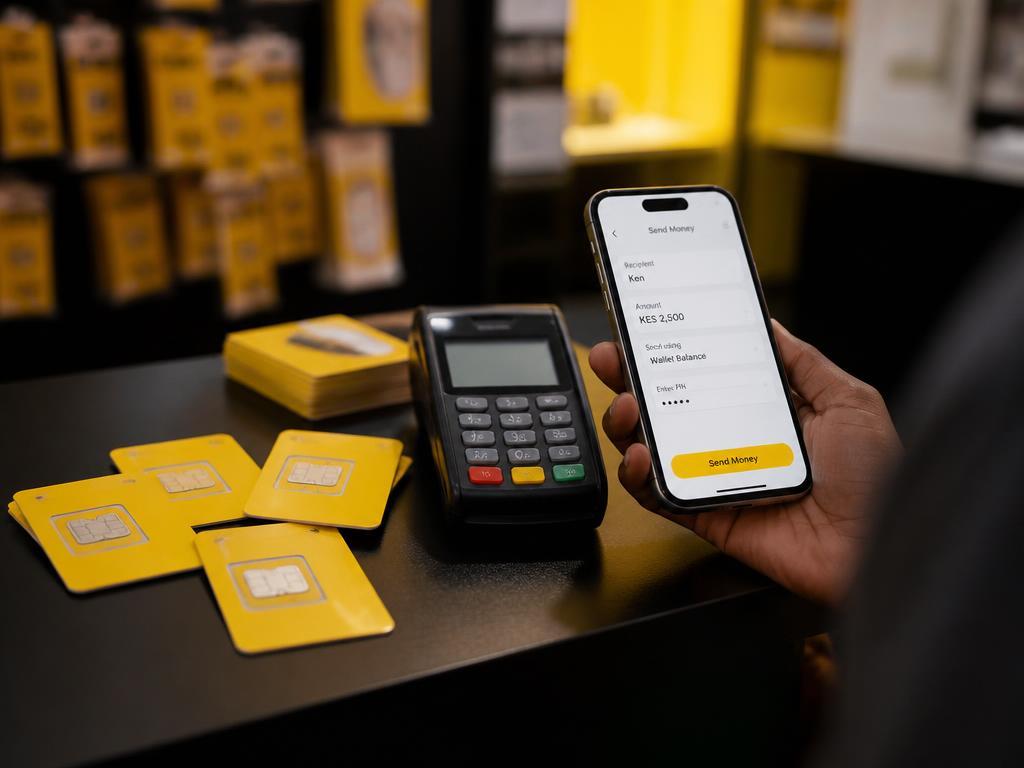 Tarjetas SIM de prepago y terminal para envíos de dinero